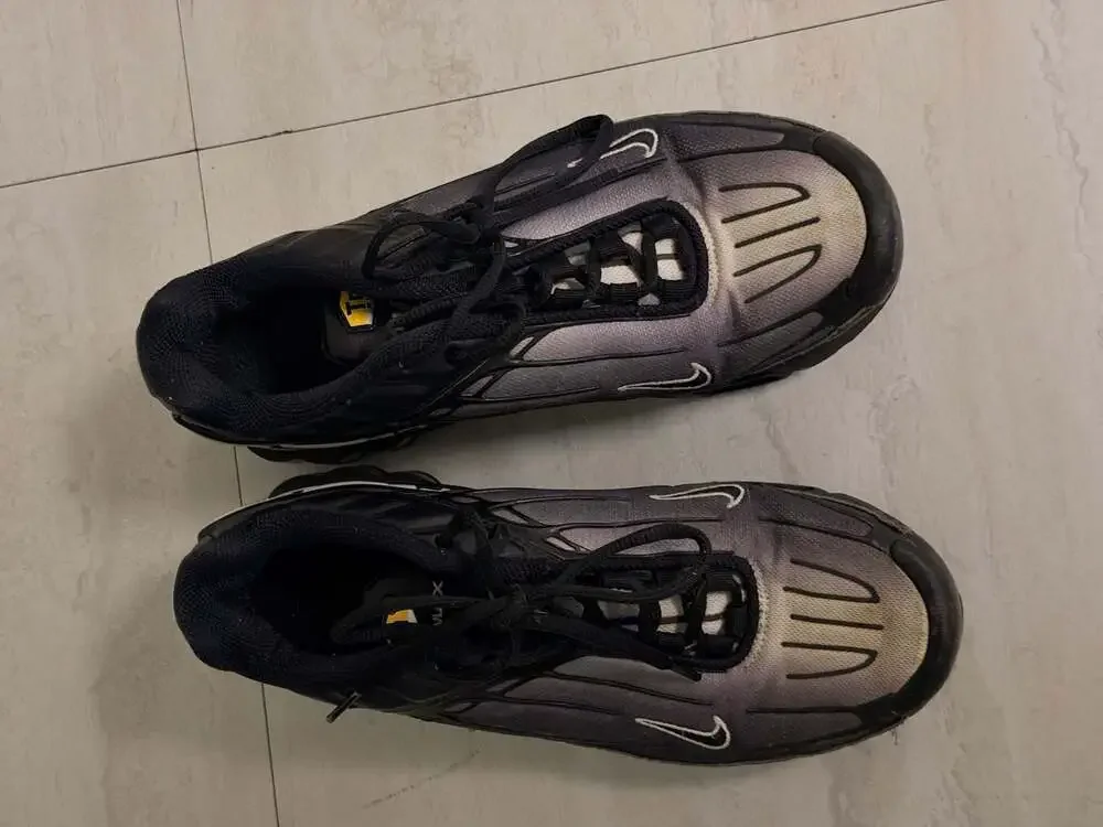 Nike Air Max Plus III Tuned Air Black Wolf Grey Sneakers